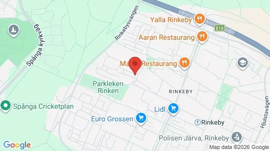 Kontorslokaler att hyra i Västerort - Bild från Google Street View
