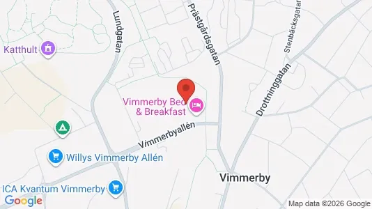 Affärslokaler till försäljning i Vimmerby - Bild från Google Street View
