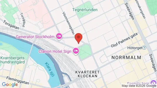 Kontorslokaler att hyra i Stockholm Innerstad - Bild från Google Street View