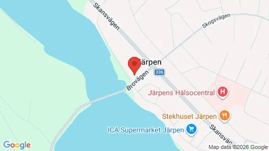 Affärslokaler till försäljning i Åre - Bild från Google Street View