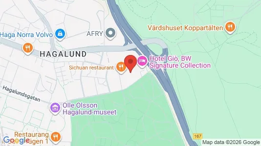 Affärslokaler att hyra i Solna - Bild från Google Street View