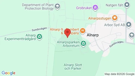 Kontorslokaler att hyra i Lomma - Bild från Google Street View