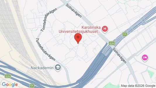 Kontorslokaler att hyra i Solna - Bild från Google Street View