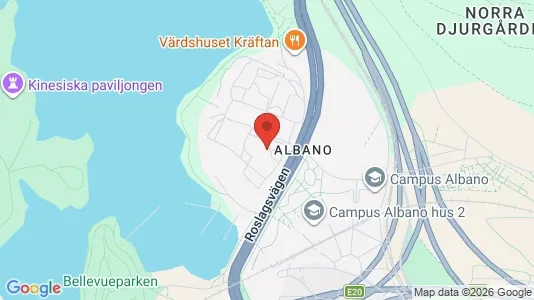 Kontorslokaler att hyra i Östermalm - Bild från Google Street View