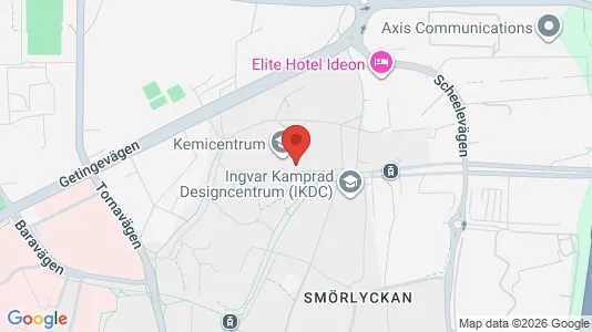 Kontorslokaler att hyra i Lund - Bild från Google Street View
