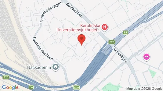 Kontorslokaler att hyra i Solna - Bild från Google Street View