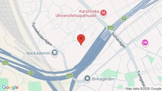 Kontorslokaler att hyra i Solna - Bild från Google Street View