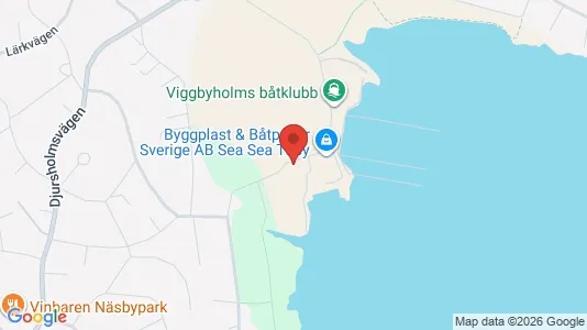 Affärslokaler att hyra i Täby - Bild från Google Street View
