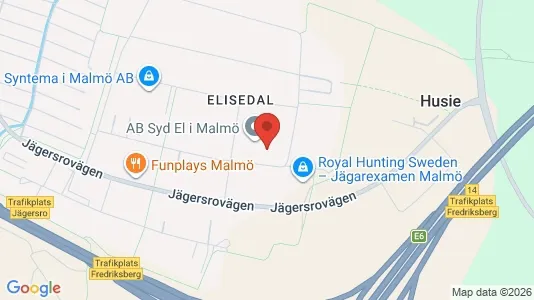 Industrilokaler att hyra i Fosie - Bild från Google Street View