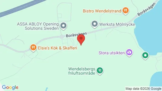 Kontorslokaler att hyra i Härryda - Bild från Google Street View