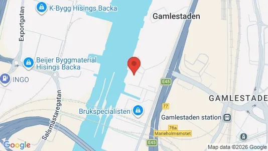 Kontorslokaler att hyra i Göteborg Östra - Bild från Google Street View