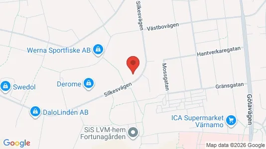Kontorslokaler att hyra i Värnamo - Bild från Google Street View