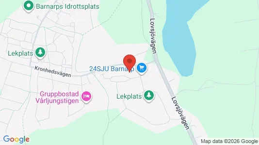 Affärslokaler till försäljning i Jönköping - Bild från Google Street View