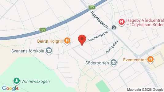 Affärslokaler att hyra i Norrköping - Bild från Google Street View
