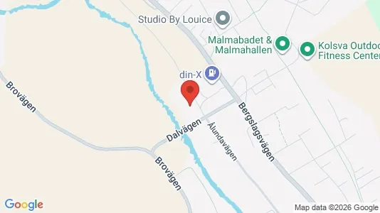 Lagerlokaler till försäljning i Köping - Bild från Google Street View