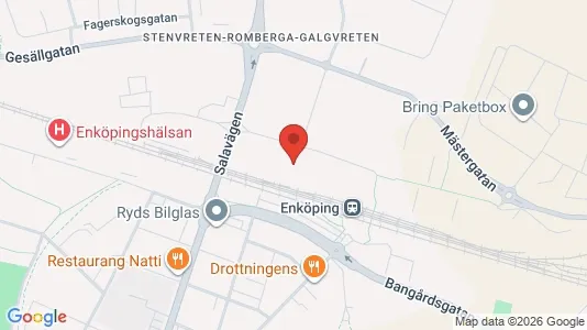 Kontorslokaler att hyra i Enköping - Bild från Google Street View
