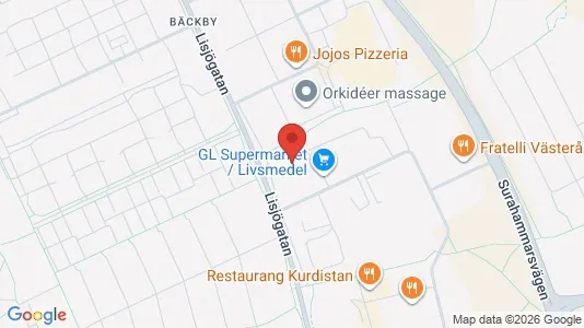 Kontorslokaler att hyra i Västerås - Bild från Google Street View