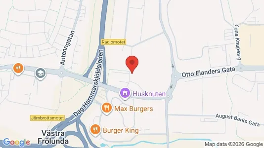 Kontorslokaler att hyra i Askim-Frölunda-Högsbo - Bild från Google Street View