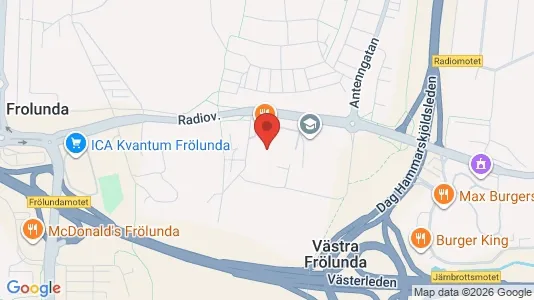 Lagerlokaler att hyra i Askim-Frölunda-Högsbo - Bild från Google Street View