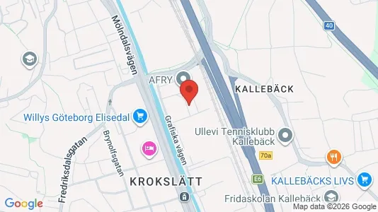 Kontorslokaler att hyra i Johanneberg - Bild från Google Street View