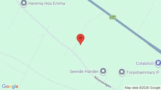 Affärslokaler till försäljning i Ånge - Bild från Google Street View