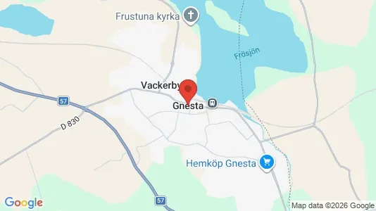 Restauranglokaler till försäljning i Gnesta - Bild från Google Street View