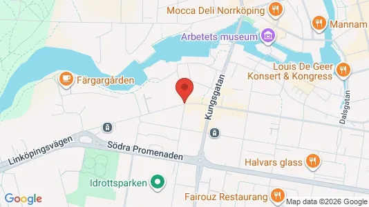 Kontorslokaler att hyra i Norrköping - Bild från Google Street View