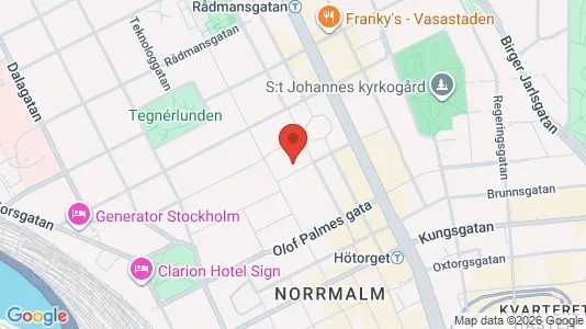 Kontorslokaler att hyra i Stockholm Innerstad - Bild från Google Street View