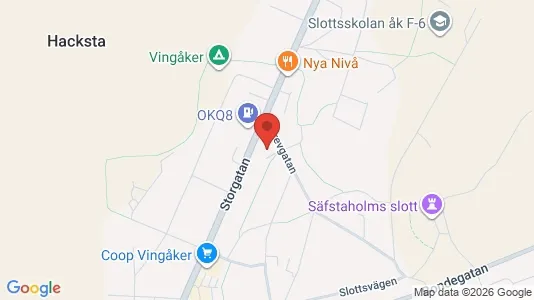 Bostadsfastigheter till försäljning i Vingåker - Bild från Google Street View