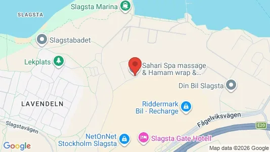 Affärslokaler att hyra i Botkyrka - kort over placeringen
