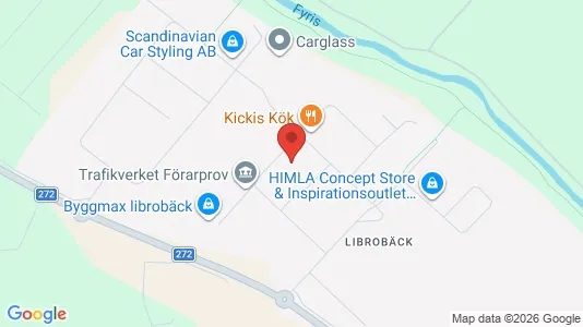 Kontorslokaler att hyra i Uppsala - Bild från Google Street View