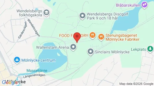 Affärslokaler att hyra i Härryda - Bild från Google Street View
