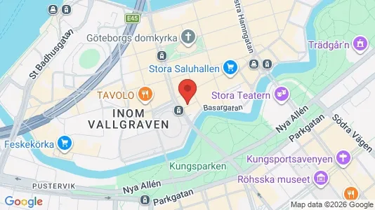 Affärslokaler att hyra i Göteborg Centrum - Bild från Google Street View