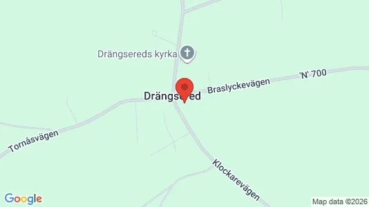 Affärslokaler till försäljning i Hylte - Bild från Google Street View