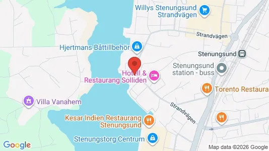 Affärslokaler att hyra i Stenungsund - Bild från Google Street View