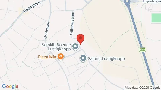 Affärslokaler att hyra i Falun - Bild från Google Street View