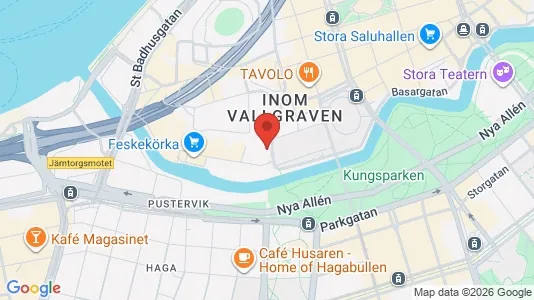 Kontorslokaler att hyra i Göteborg Centrum - Bild från Google Street View