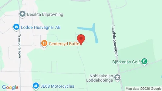 Lagerlokaler att hyra i Kävlinge - Bild från Google Street View