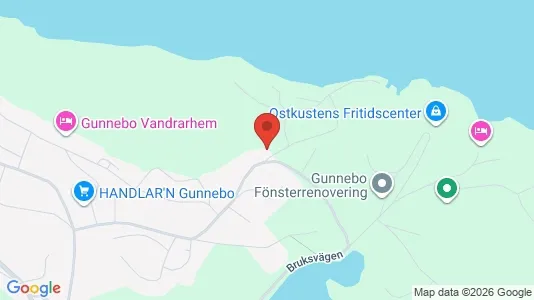 Affärslokaler till försäljning i Västervik - Bild från Google Street View