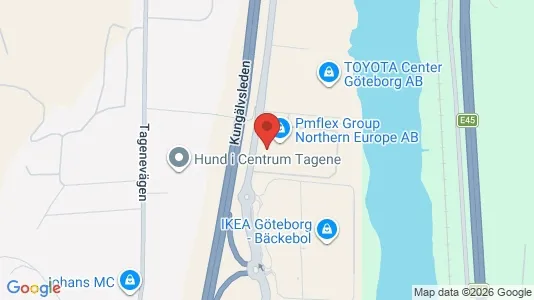 Industrilokaler att hyra i Göteborg Östra - Bild från Google Street View
