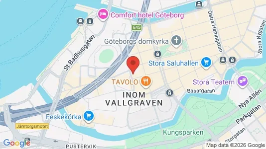 Kontorslokaler att hyra i Göteborg Centrum - Bild från Google Street View