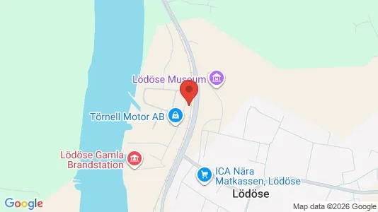 Kontorslokaler att hyra i Lilla Edet - Bild från Google Street View