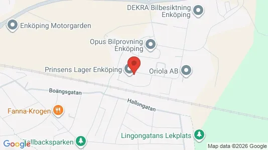 Affärslokaler att hyra i Uppsala - Bild från Google Street View