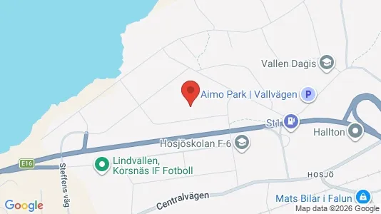 Affärslokaler att hyra i Falun - Bild från Google Street View