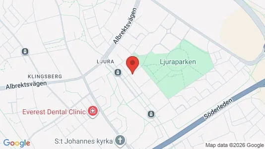 Affärslokaler att hyra i Norrköping - kort over placeringen