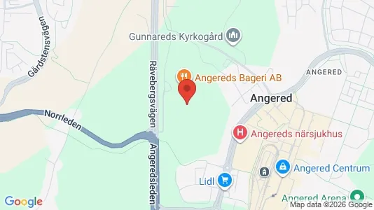 Kontorslokaler att hyra i Angered - Bild från Google Street View