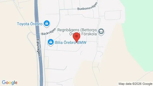 Affärslokaler till försäljning i Örebro - Bild från Google Street View