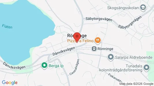 Affärslokaler till försäljning i Salem - Bild från Google Street View
