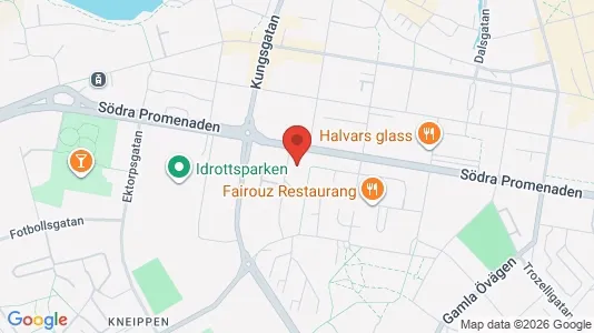 Affärslokaler att hyra i Norrköping - Bild från Google Street View