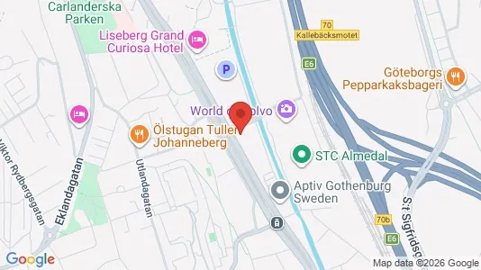 Kontorslokaler att hyra i Johanneberg - Bild från Google Street View